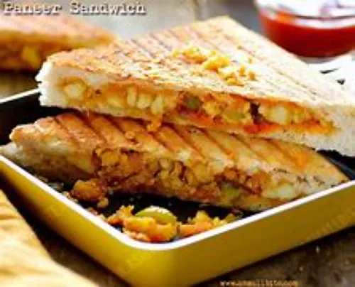 Paneer Club Sandwich